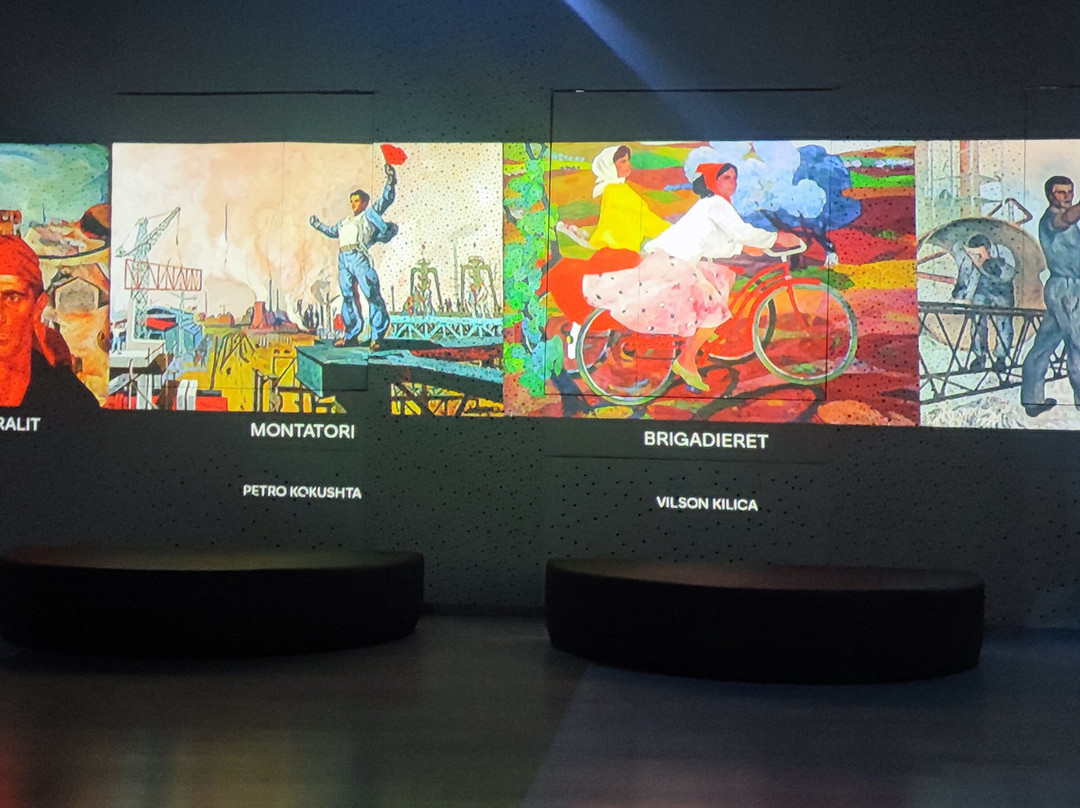GADK - Galeria Arteve Digjitale Korce-Korce必去景点