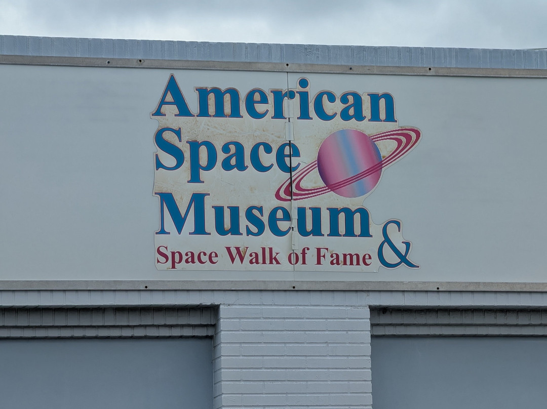 American Space Museum & Space Walk of Fame-泰特斯维尔必去景点