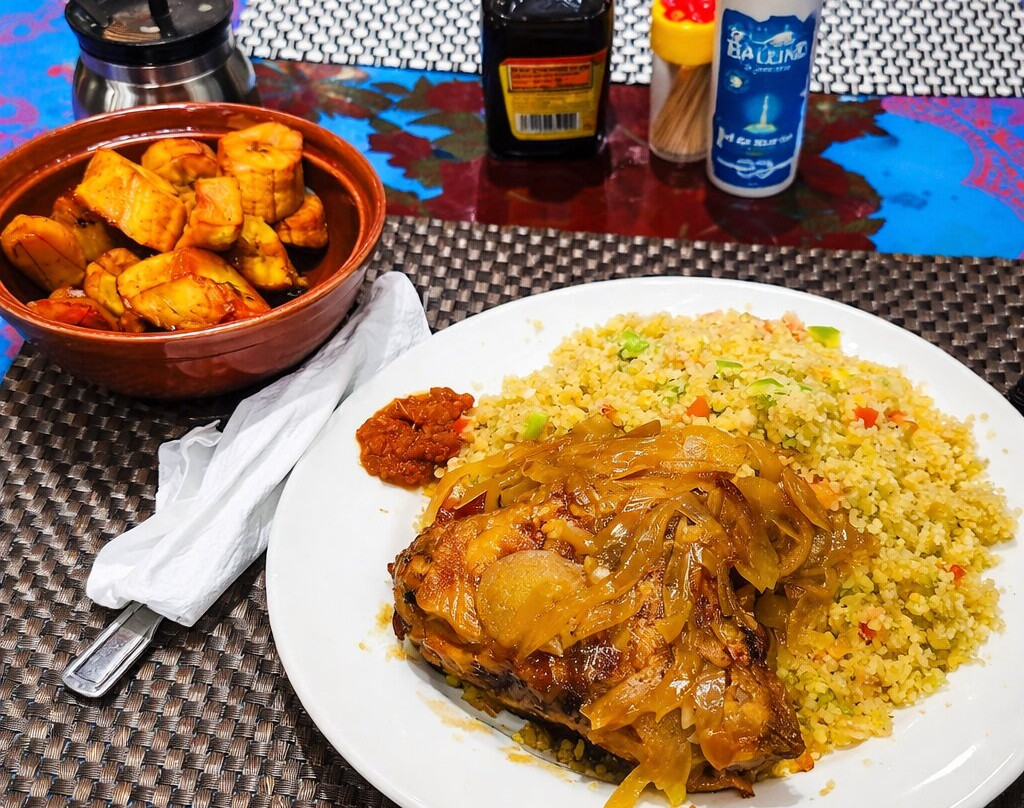 GOD'S FAVOUR Restaurant