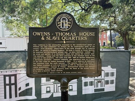 Owens-thomas House & Slave Quarters-萨凡纳必去景点