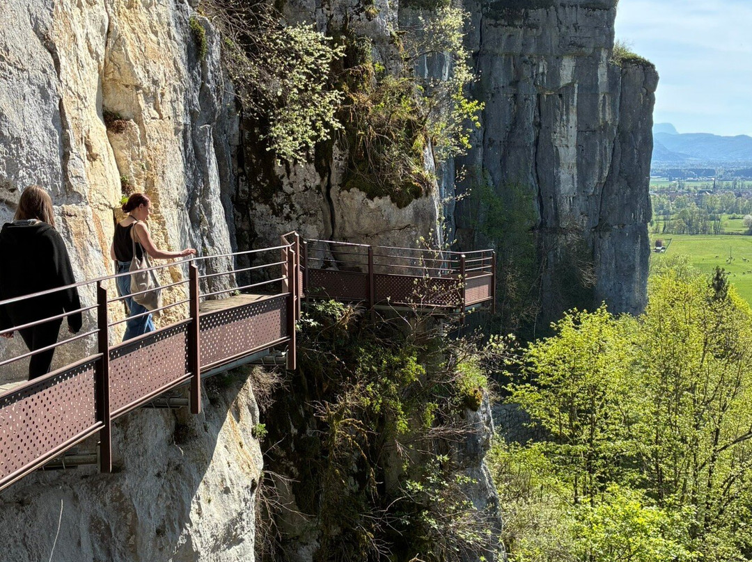 Site Historique des Grottes de Saint-Christophe-Saint-Christophe必去景点