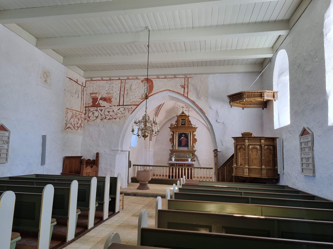 Vistoft Church-Knebel必去景点