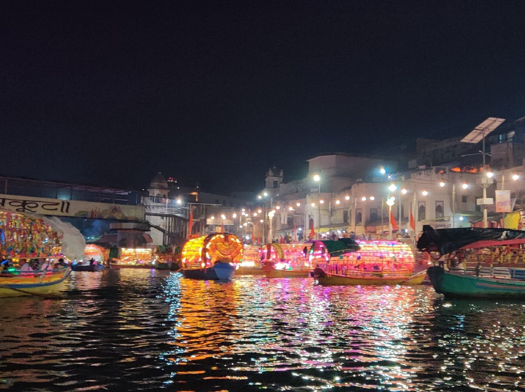 Ram Ghat-Chitrakoot Dham必去景点