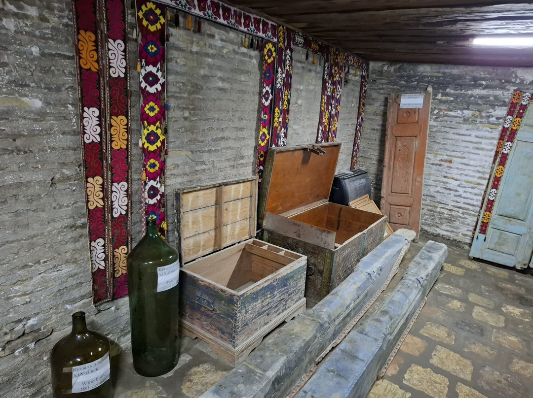 Old Jewish House And Gallery-布哈拉必去景点