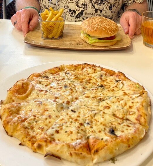 California Bar Cafeteria