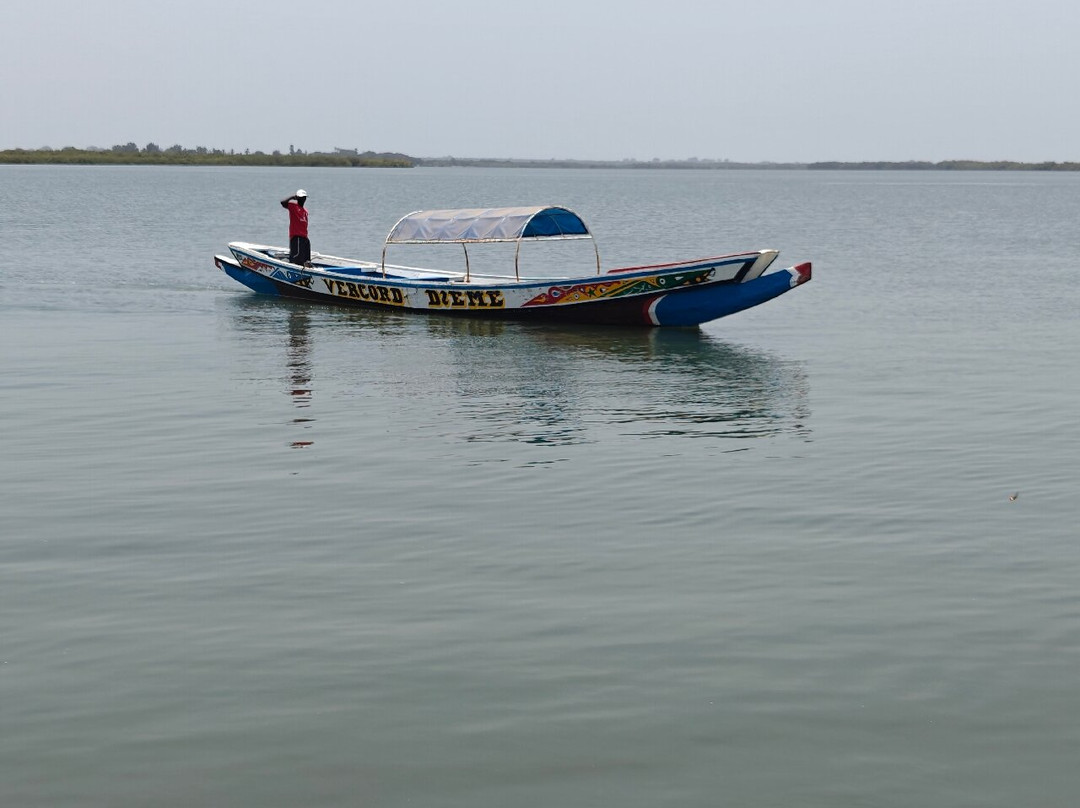 Ibou piroguier et guide touristique