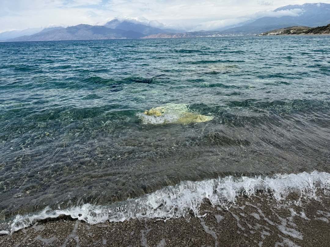 Komos Beach-Pitsidia必去景点