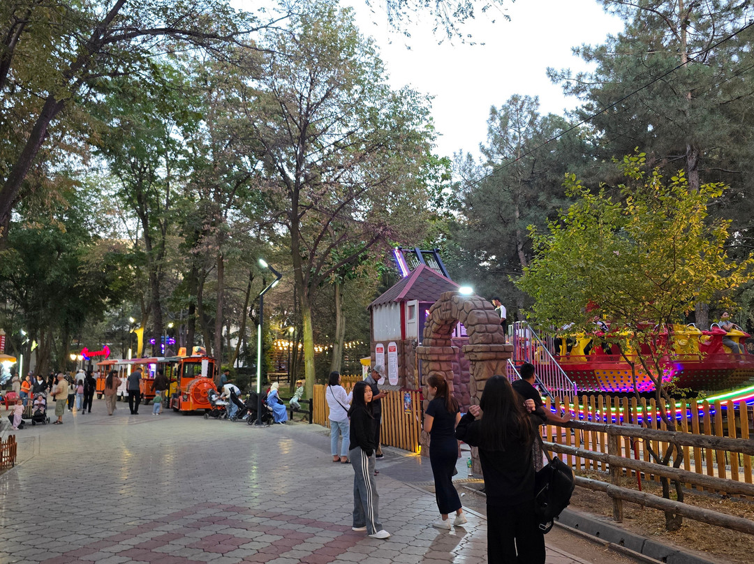 Panfilov Park-比斯凯克必去景点