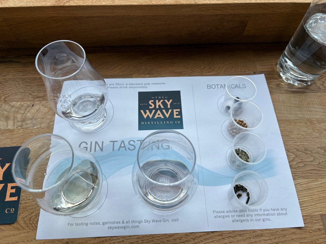 Sky Wave Gin-Bicester必去景点