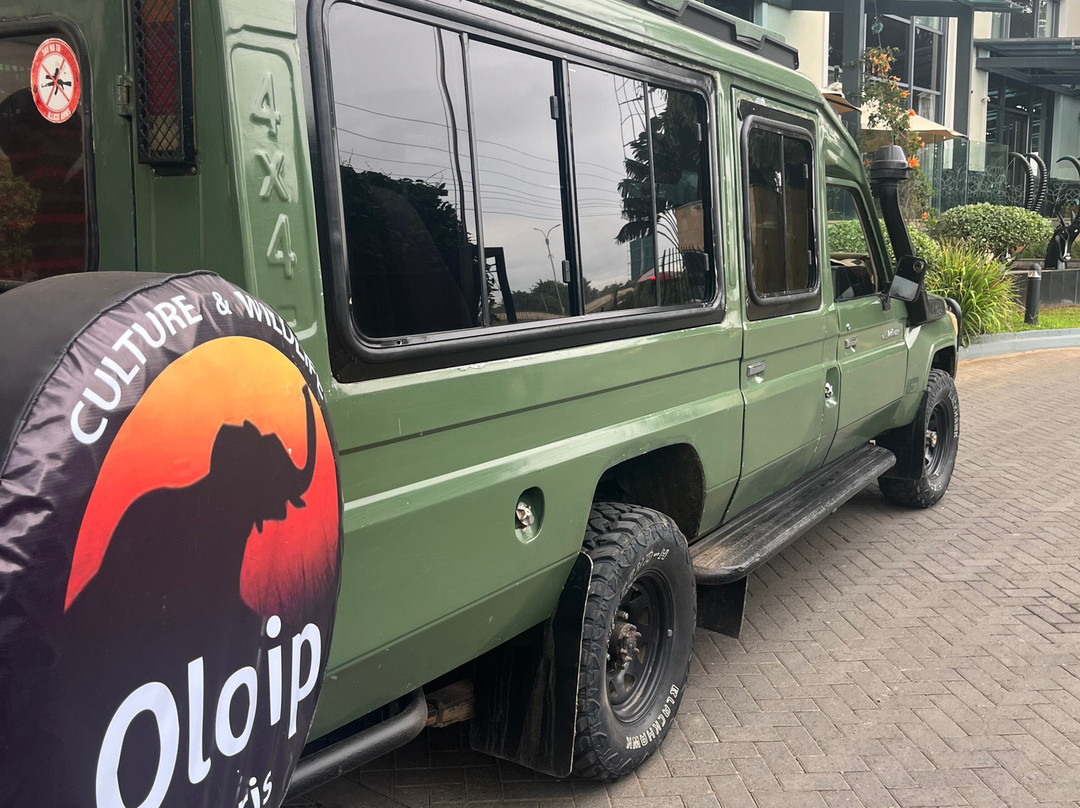 Oloip Safaris-内罗毕必去景点