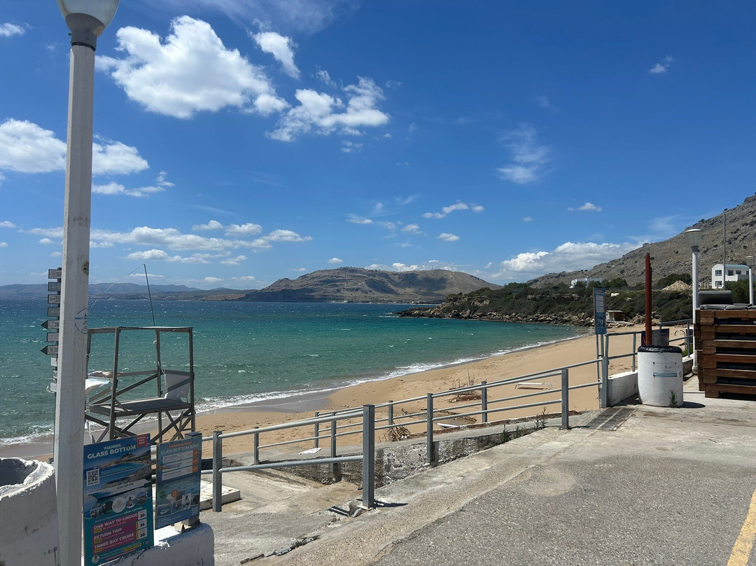 Pefkos Beach-Pefkos必去景点