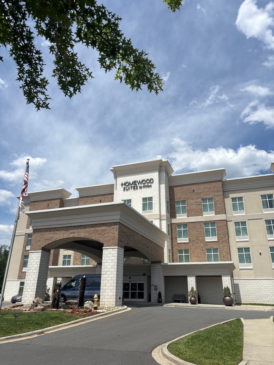 北卡罗莱纳夏洛特巴兰坦Homewood Suites by Hilton-旅行者