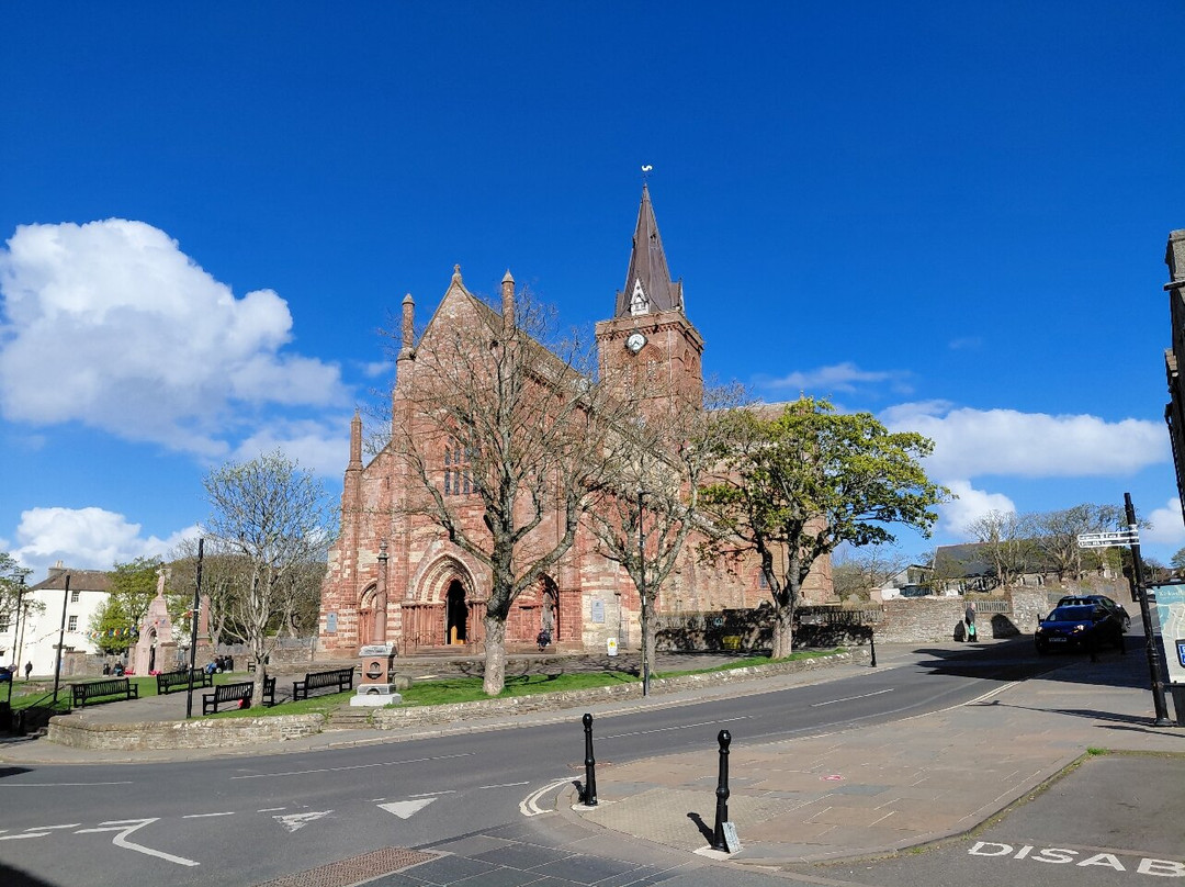 Saint Magnus Cathedral-柯克沃尔必去景点