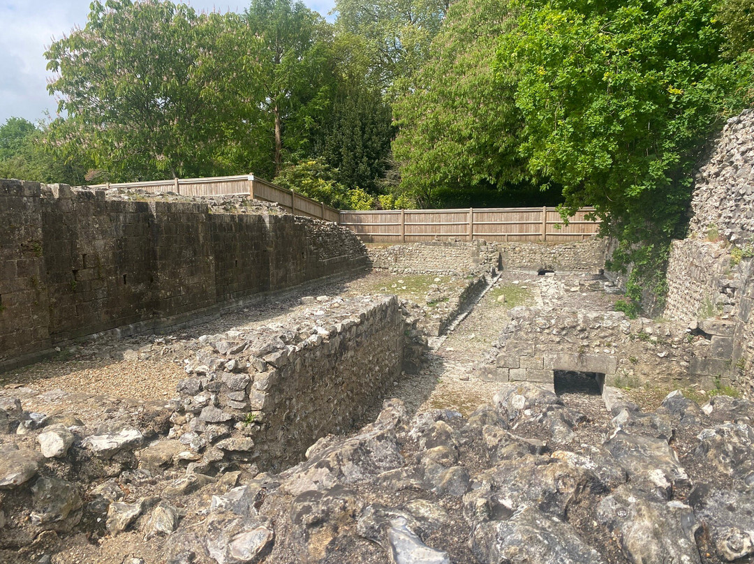 Wolvesey Castle-温彻斯特必去景点