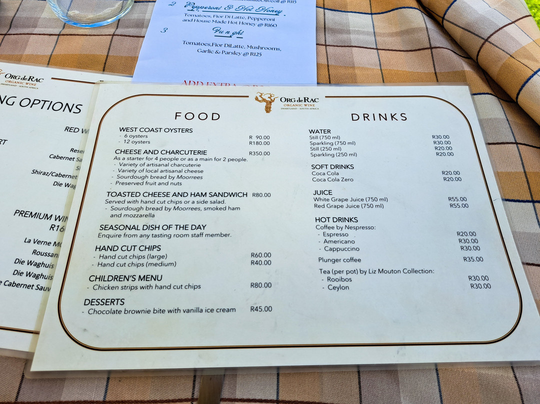 Org de Rac Organic Wine Estate-Piketberg必去景点