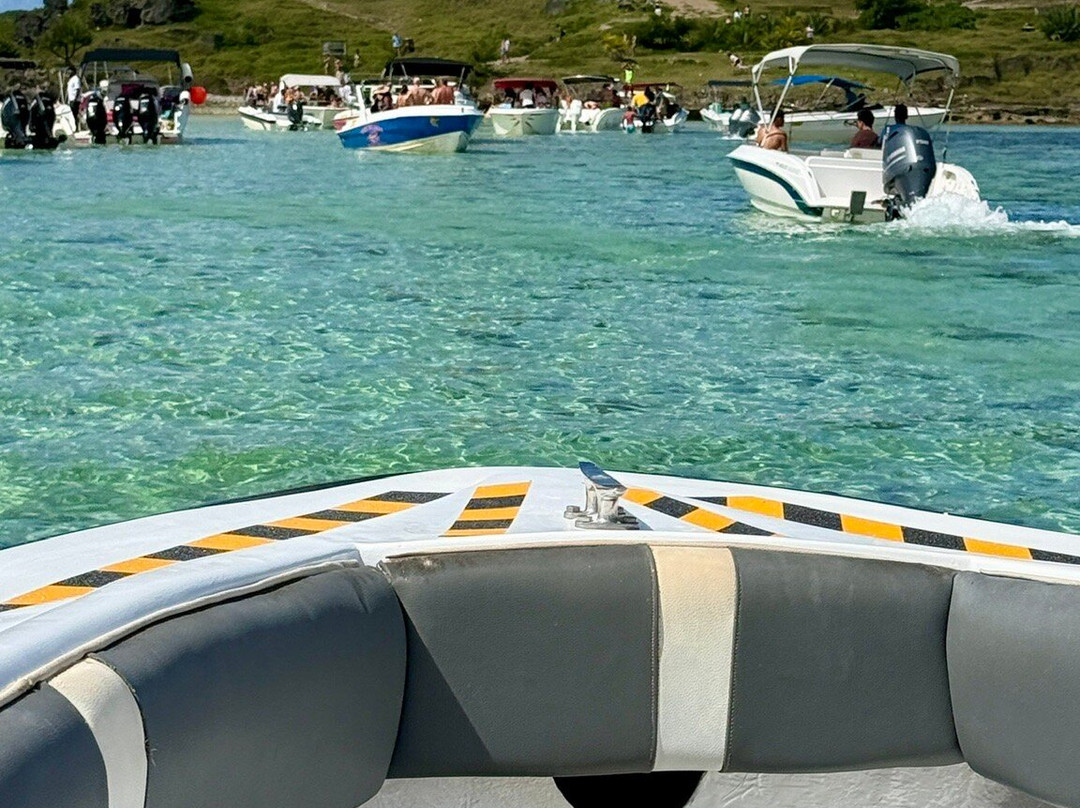 Calypso boat tours Mauritius-蓝湾必去景点