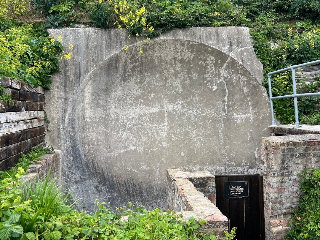 Fan Bay Deep Shelter and Gun Emplacement-多佛必去景点