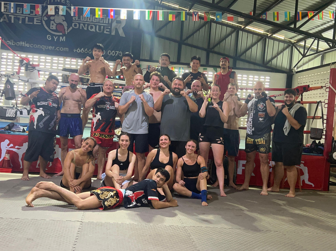 Muay Thai Battle Conquer-孟三攀必去景点