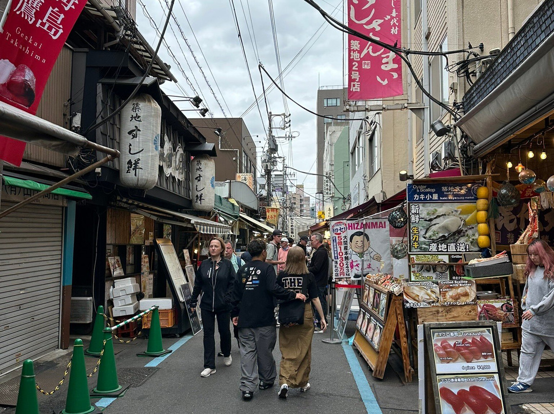 Tsukiji Fish Market-Tsukiji必去景点