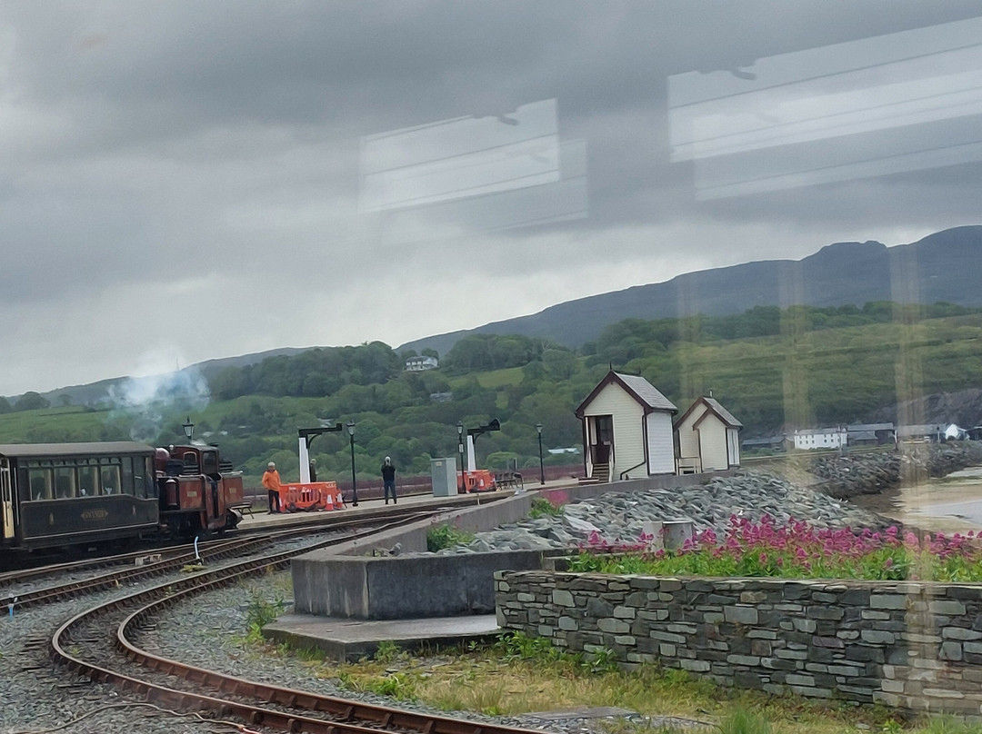 Ffestiniog & Welsh Highland Railways-波特马多克必去景点