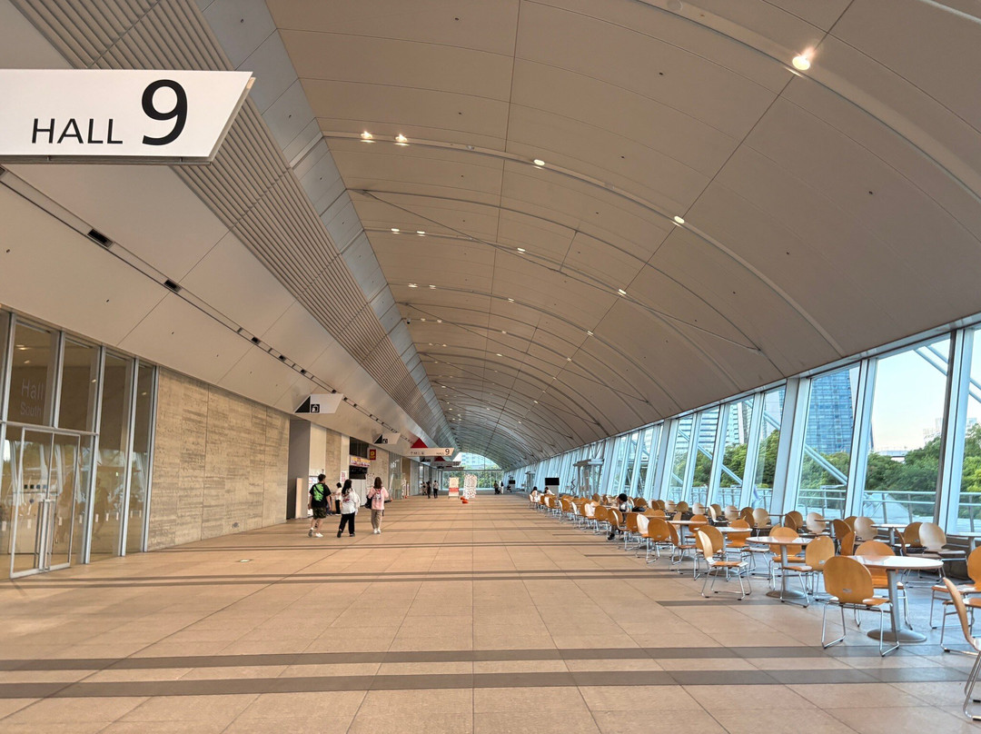 Makuhari Messe-千叶市必去景点