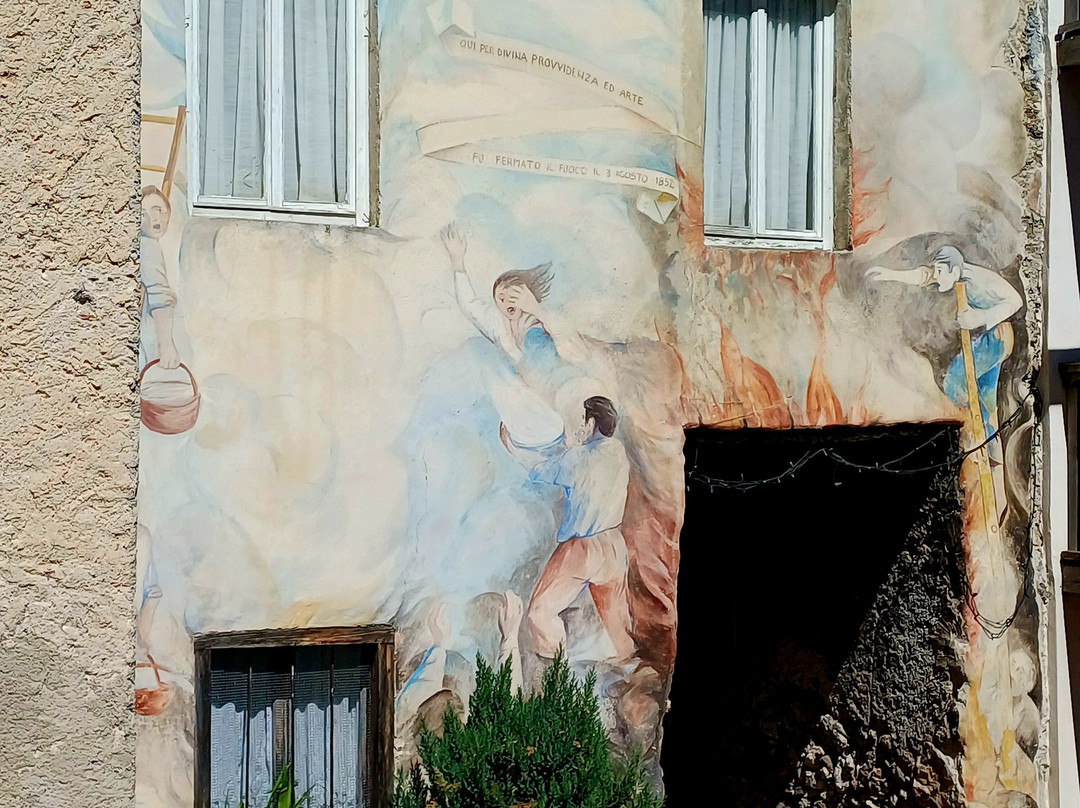Murales di Cibiana-Cibiana di Cadore必去景点