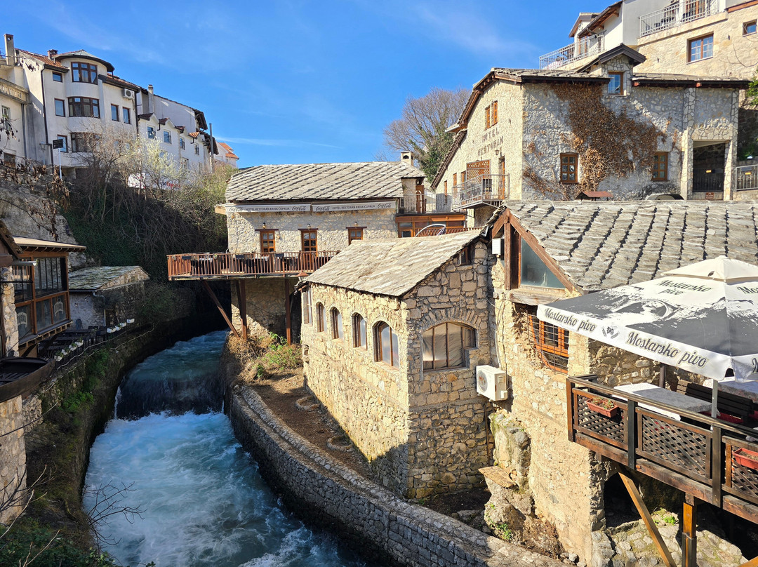 Crooked Bridge (Kriva Cuprija)-莫斯塔尔必去景点