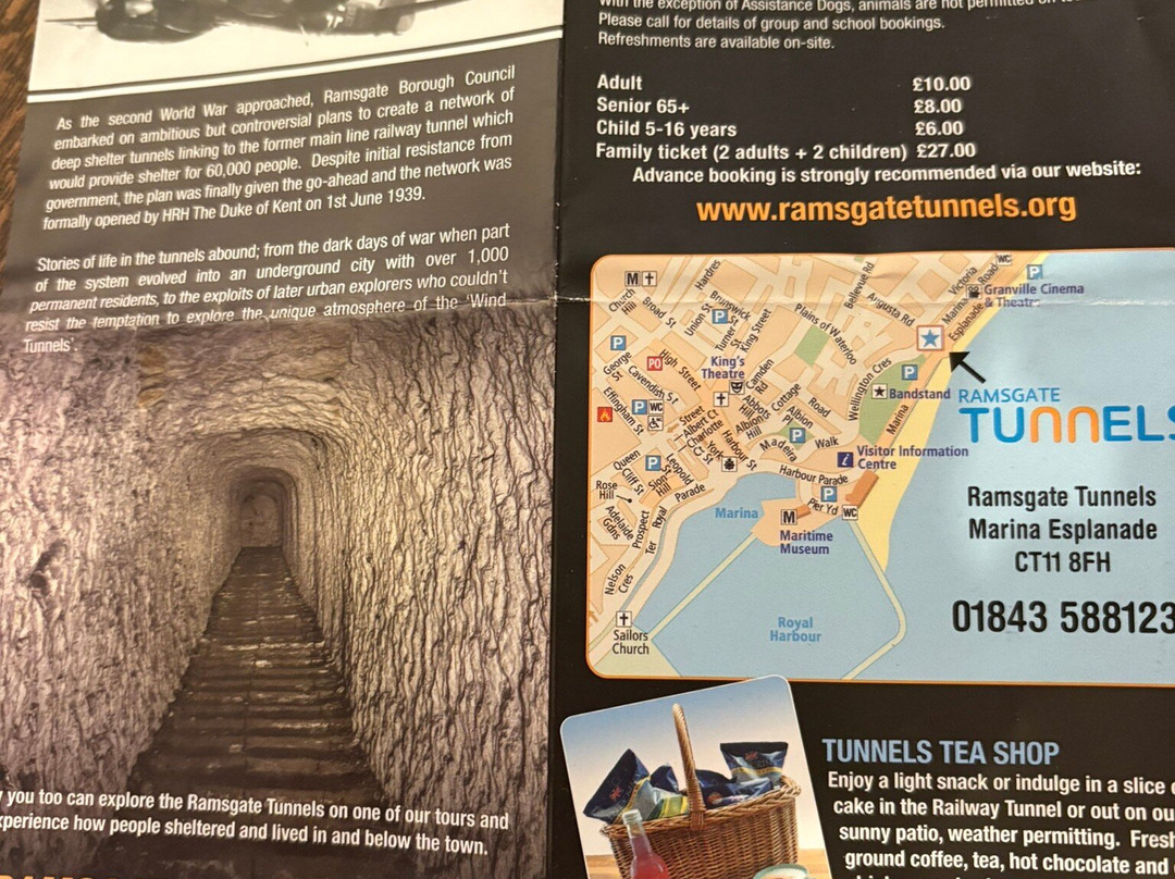 Ramsgate Tunnels-Ramsgate必去景点