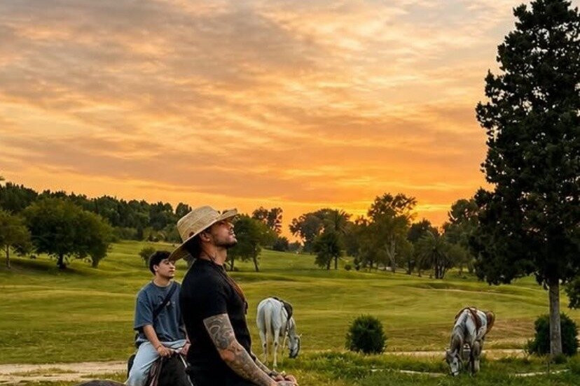 Sunset Horse Riding Experience in Hammamet