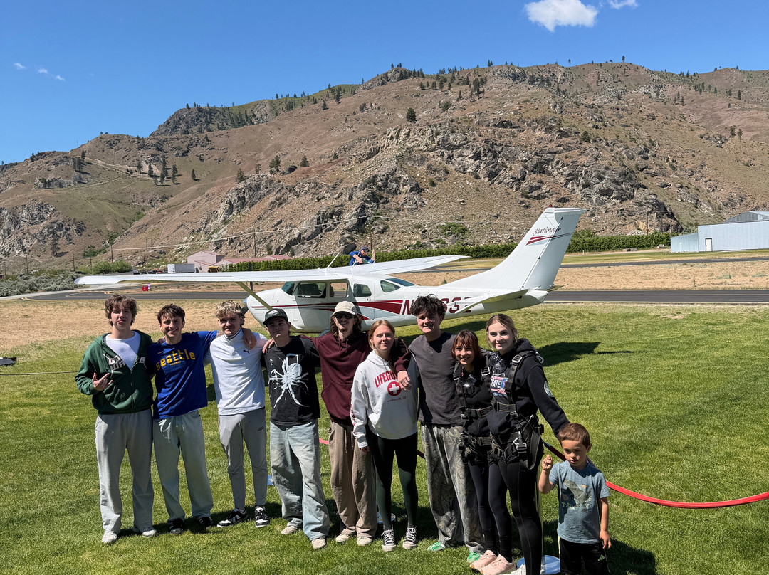 Skydive Chelan-Chelan必去景点