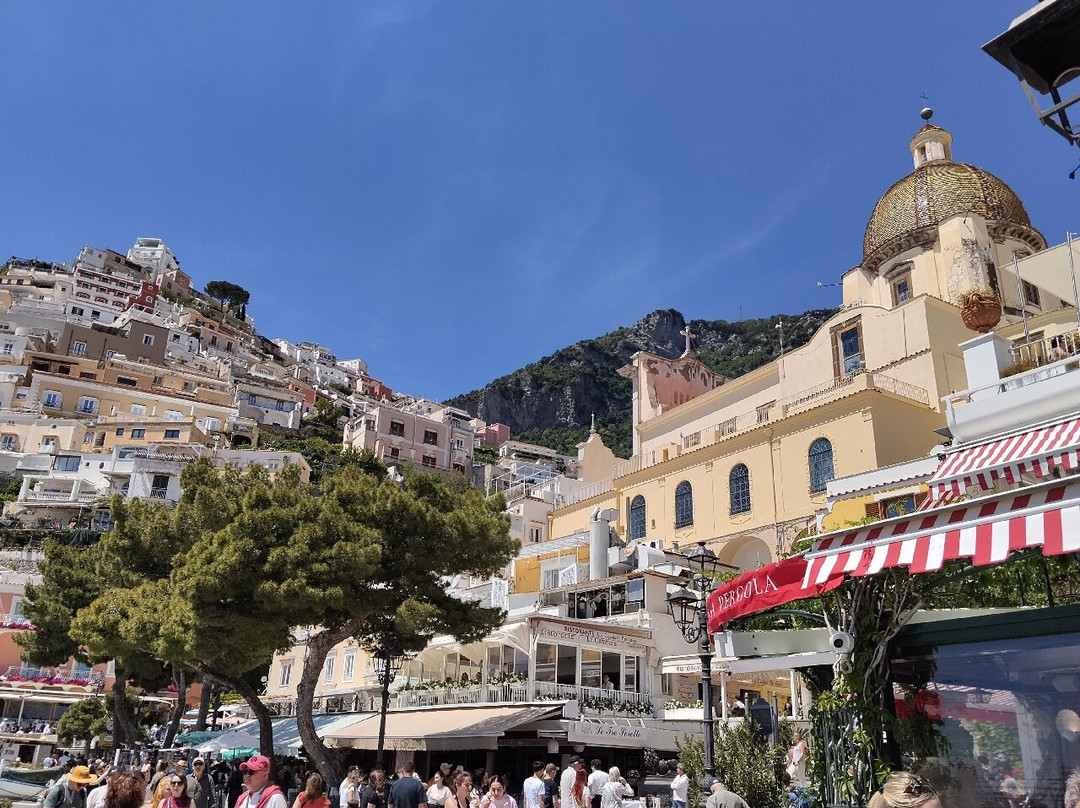 The Town of Positano-波西塔诺必去景点