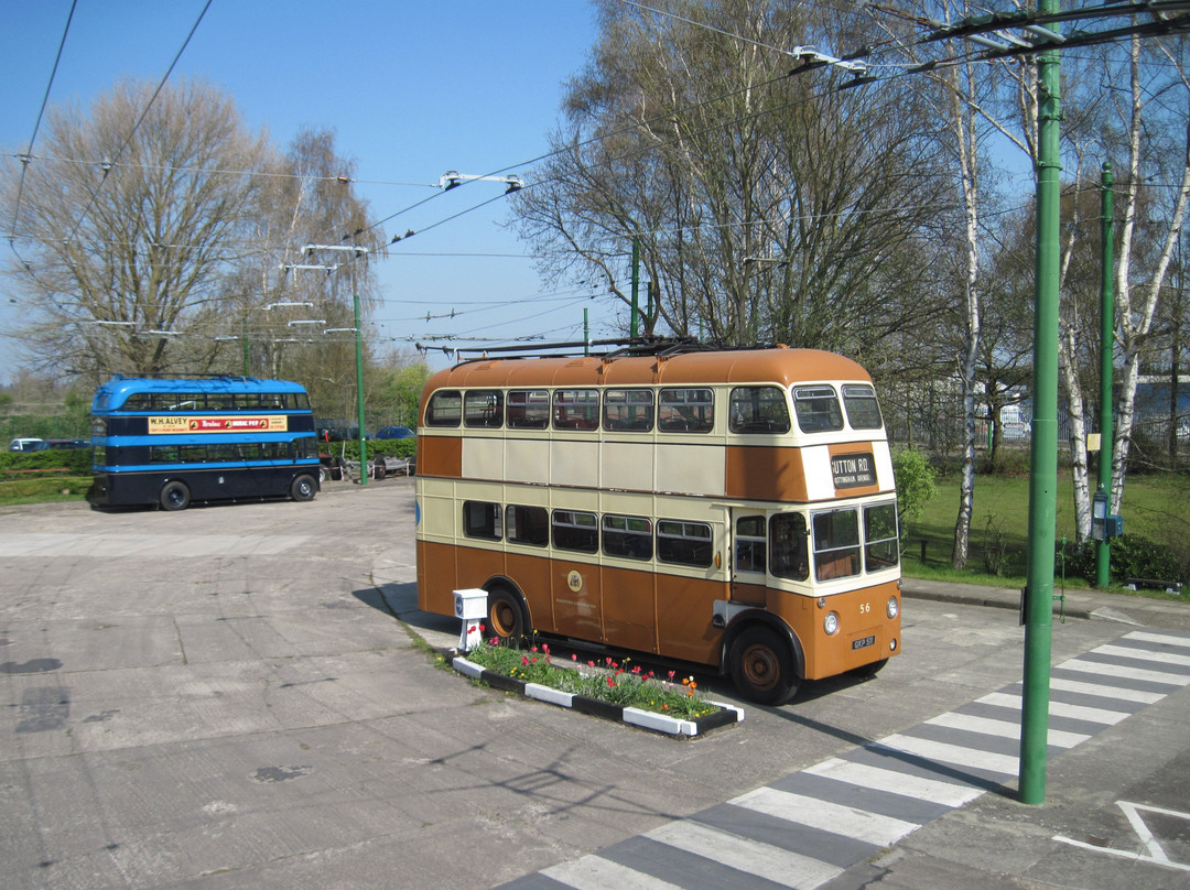 The Trolleybus Museum at Sandtoft-Sandtoft必去景点