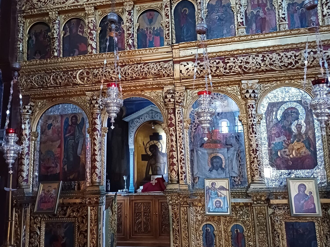 Monastery of Agios Gerasimos-Valsamata必去景点