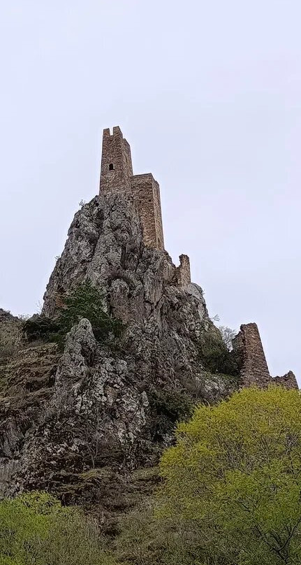 Tower Complex Vovnushki-Dzheyrakh必去景点