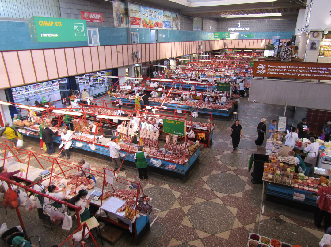 Zeleny Bazar-阿拉木图必去景点