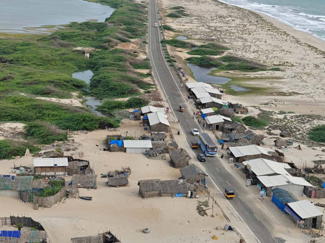 Dhanushkodi Beach Point-Rameswaram必去景点