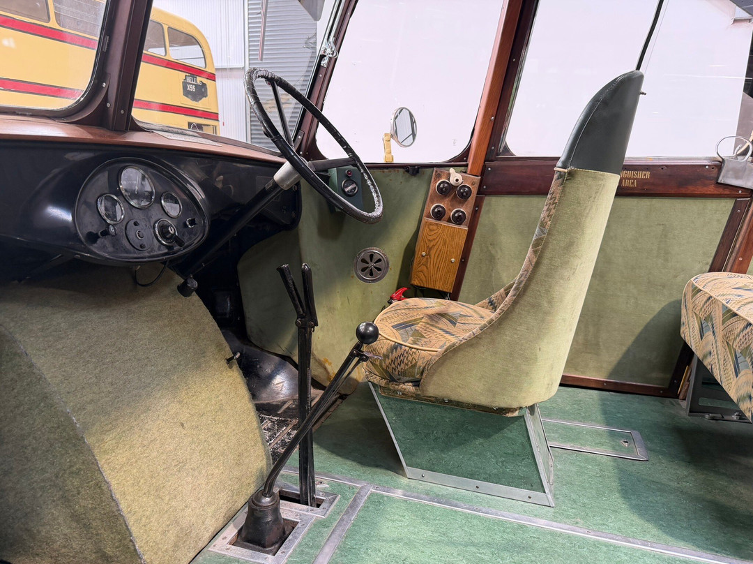 Zero2  Bus Museum-霍尔斯特德必去景点