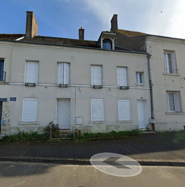 Chaumont-sur-Loire酒店住宿-Le Motu Loire