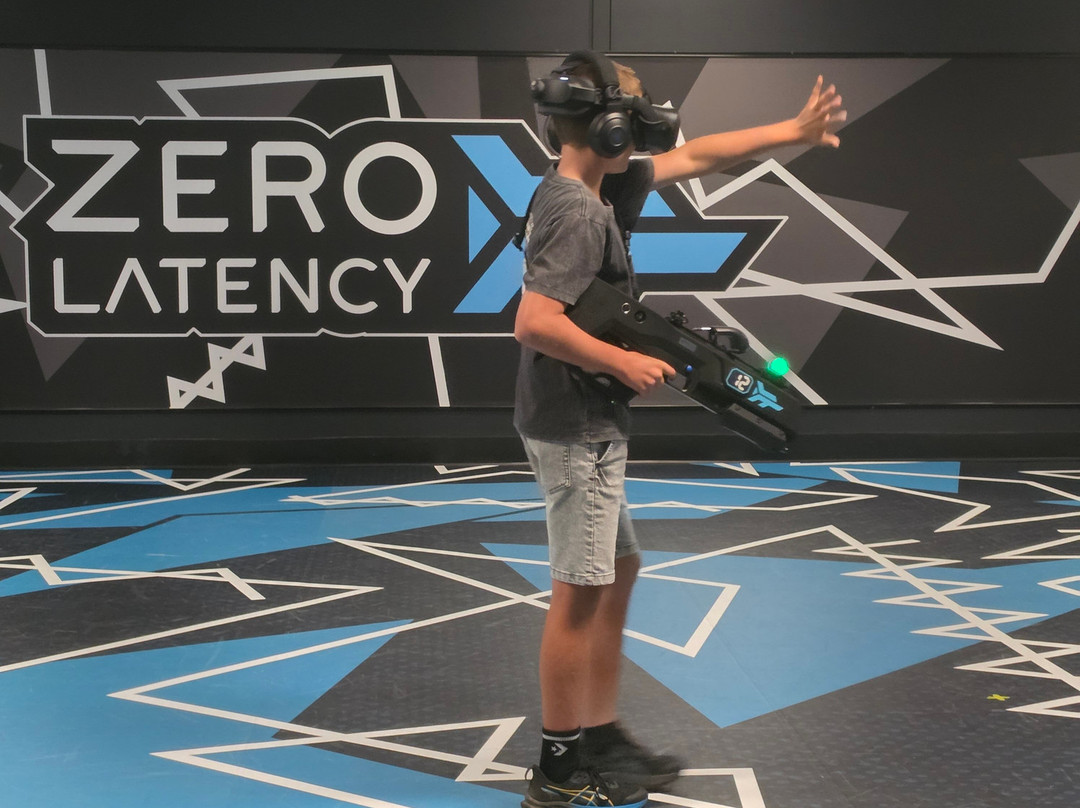 VR - Zero Latency - Sunshine Coast Virtual Reality Centre-Birtinya必去景点