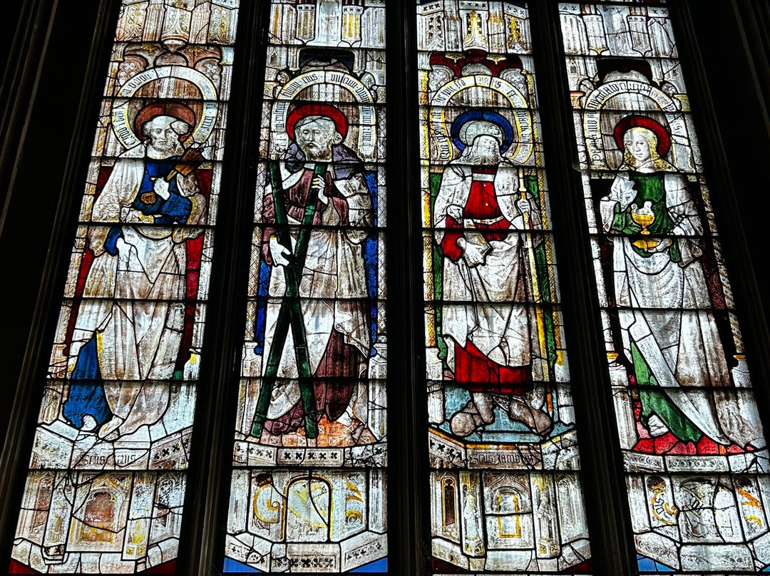 St. Mary's Church-Fairford必去景点