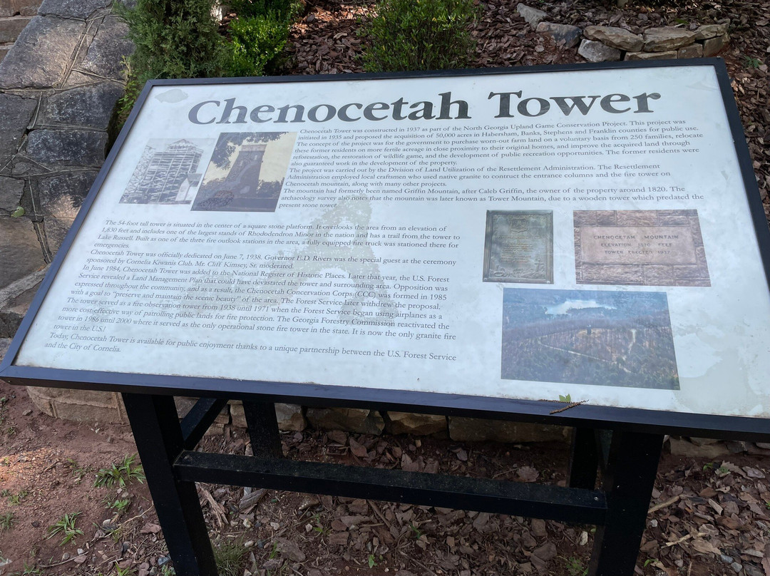 Chenocetah Fire Tower-Cornelia必去景点
