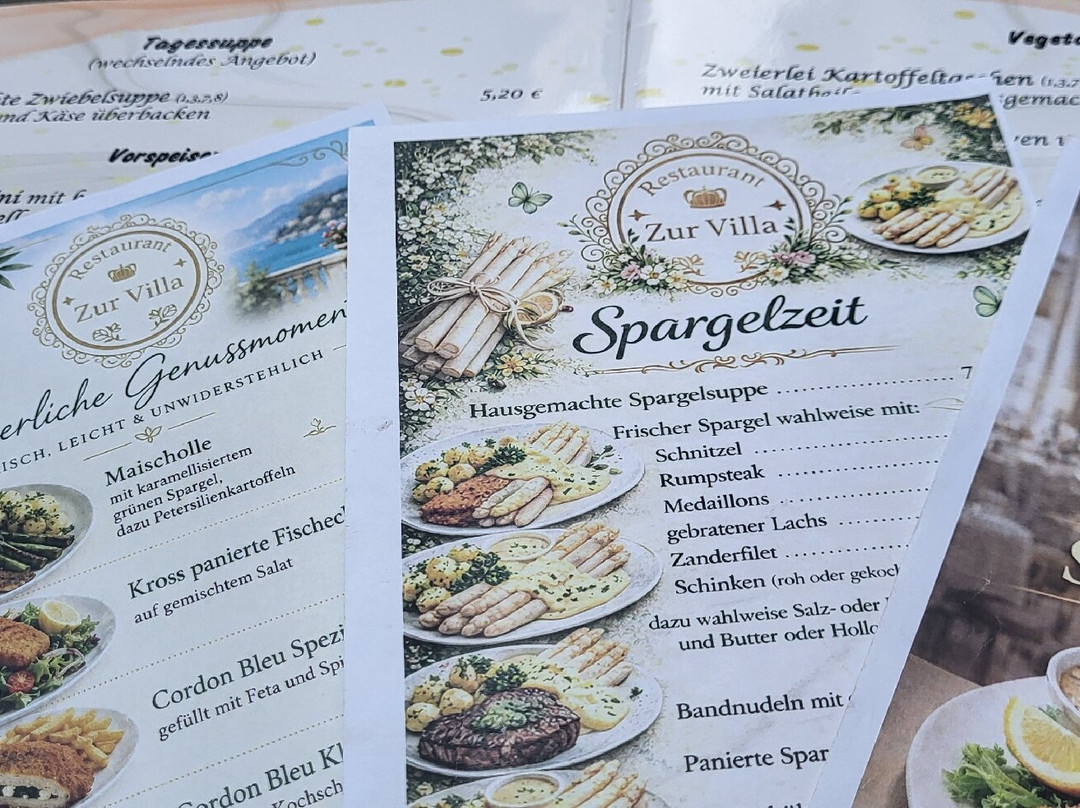 Restaurant Zur Villa