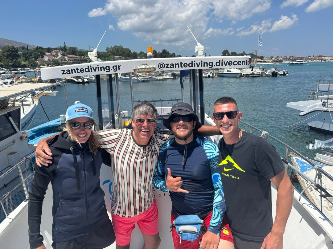 Zante Diving - Dive Center-扎金索斯州必去景点