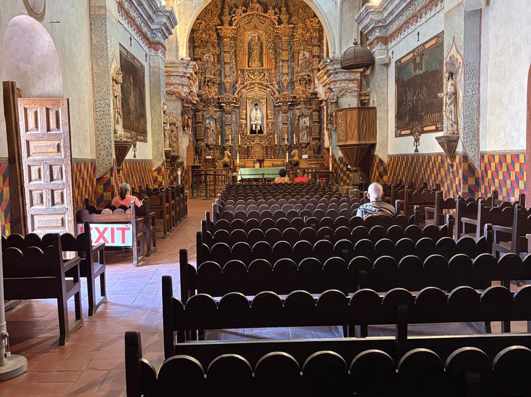 Mission San Xavier del Bac-图森必去景点