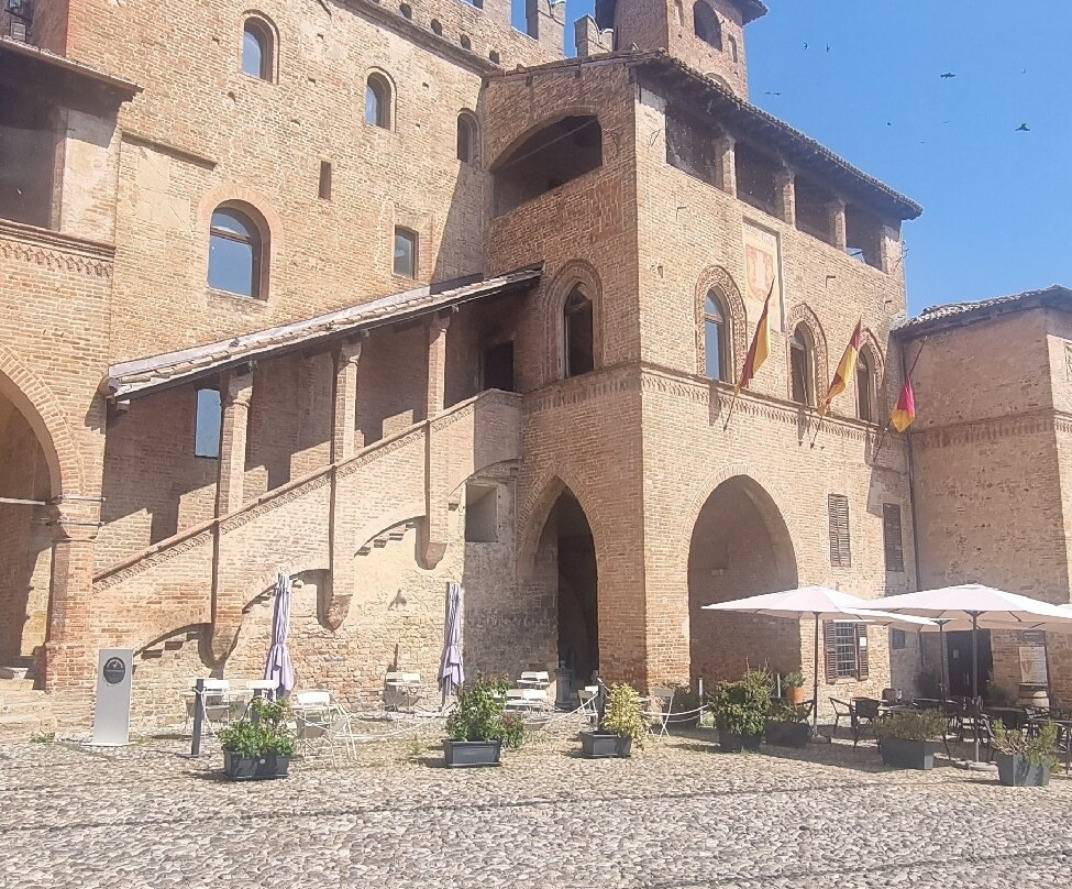 Palazzo del Podesta-Castell'Arquato必去景点