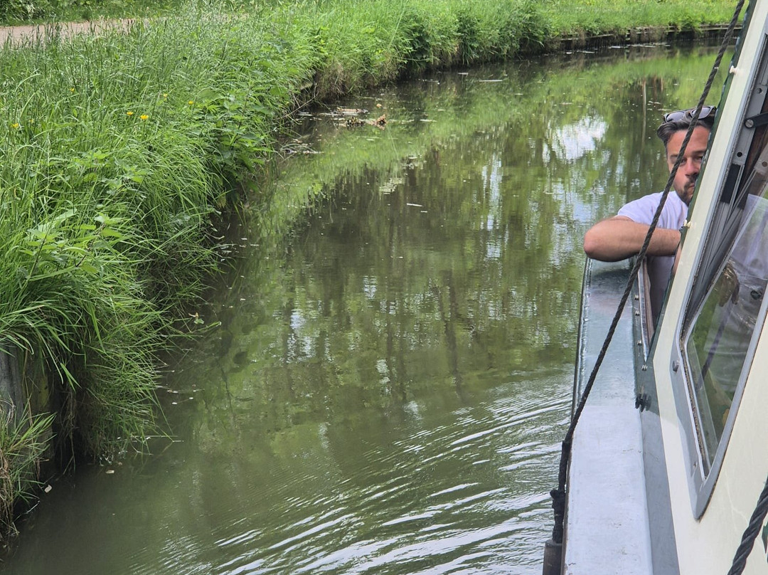 Union Wharf Narrowboats-马基特哈伯勒必去景点