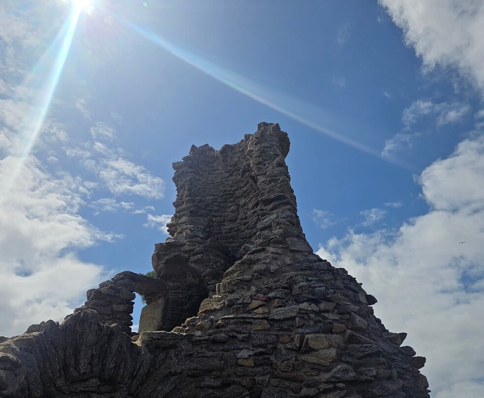 Vieux Chateau  de Isle d'Yeu-Ile d'Yeu必去景点