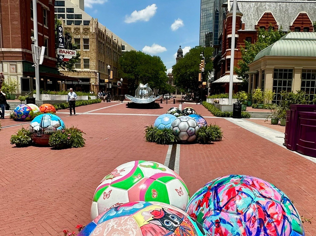 Sundance Square-沃思堡必去景点