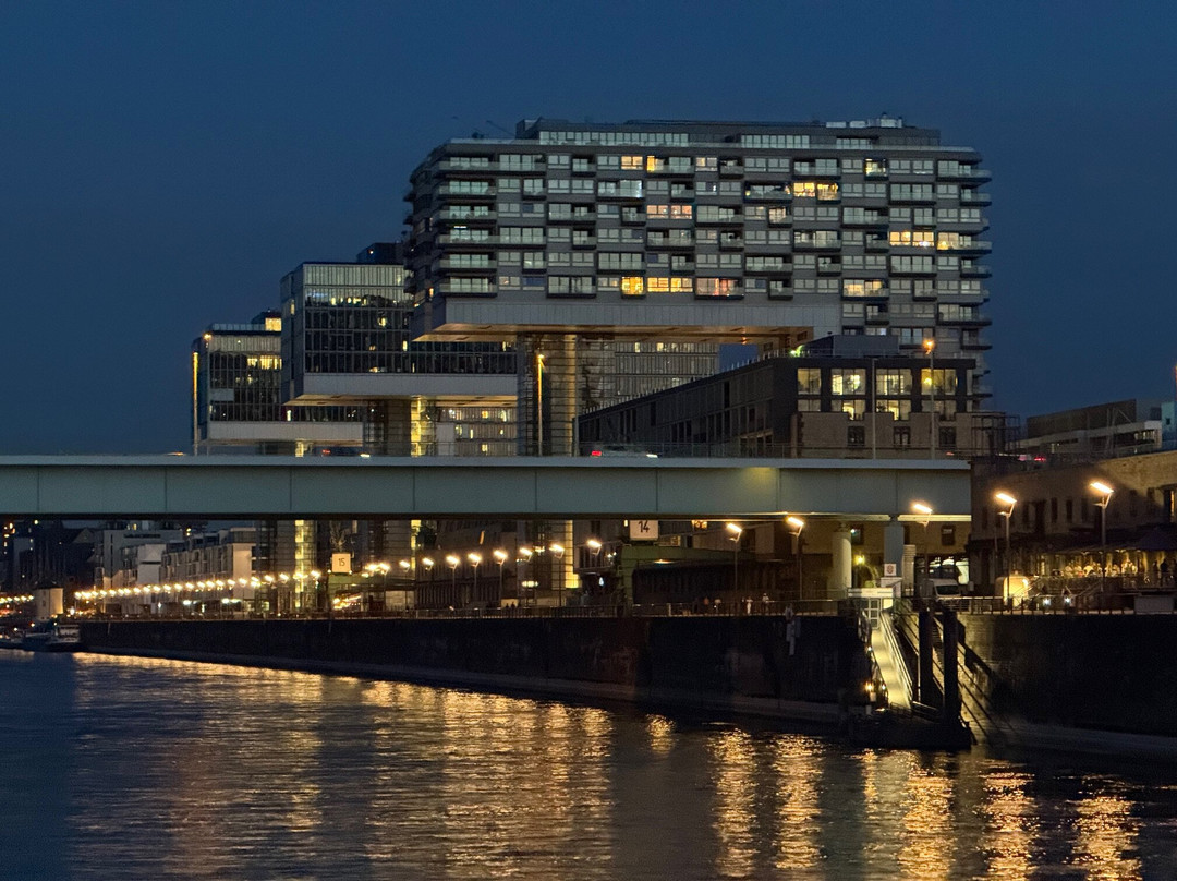 Kranhäuser im Rheinauhafen-科隆必去景点