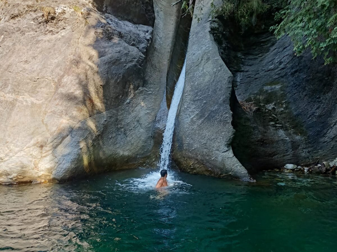 Malbacco Waterfalls-Seravezza必去景点